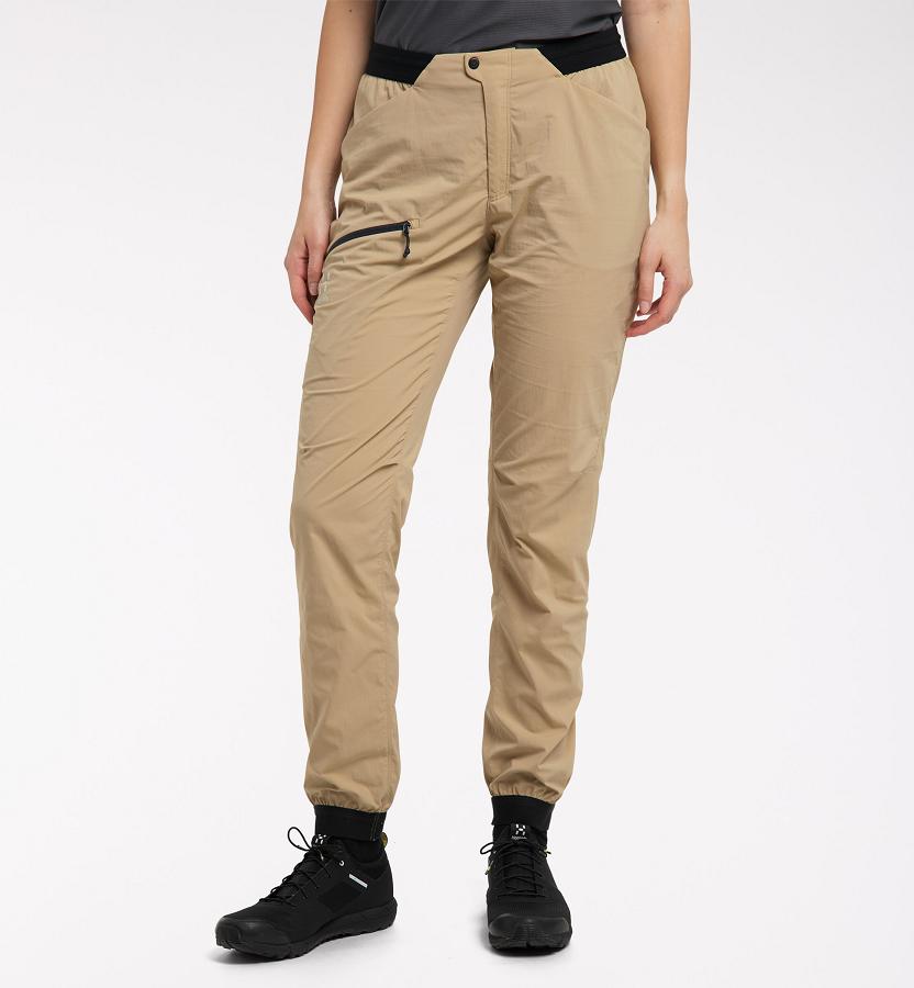 Haglöfs Womens L.I.M Fuse Hiking Pants Khaki New Zealand 19532JBOD